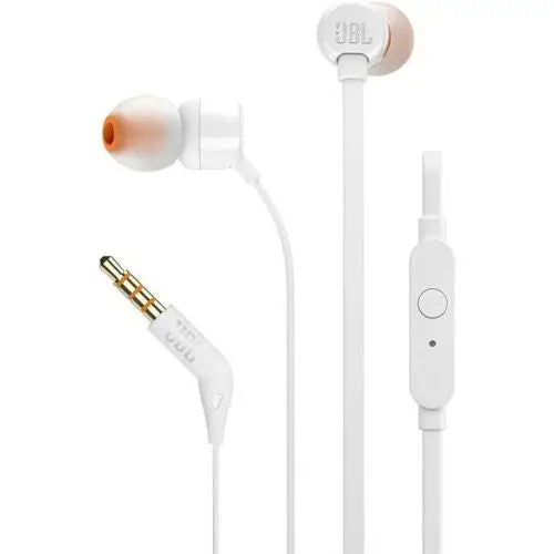 JBL Tune 160 In-Ear Headphones White EU - Audio<<<Основна<<<DunaXML&&&Електроника Периферни и резервни