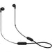 JBL Tune 215BT In-Ear Wireless Headphones - Black - Headphones
