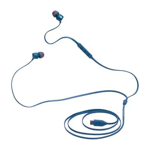 JBL Tune 310C Pure Bass In-Ear Headphones (Type-C) Blue EU - Audio<<<Основна<<<DunaXML&&&Електроника Периферни и