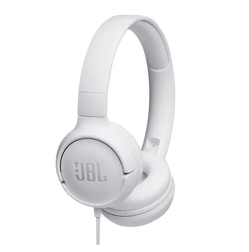 JBL Tune 500 On-Ear Headphones White EU - Слушалки<<<Компютърна периферия<<<ValiAPI&&&Headsets<<<JBL