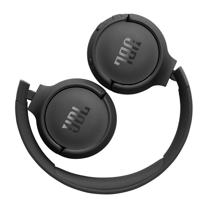 JBL Tune 520BT wireless on-ear Bluetooth 5.3 headphones - black - Headphones and speakers<<<HurtelXML&&&Headsets<<<JBL