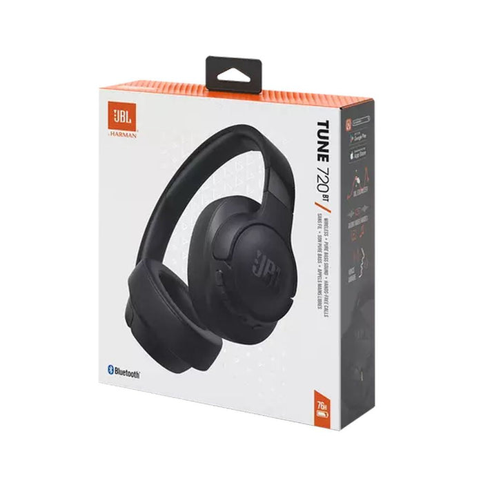 JBL Tune 720BT on-ear wireless headphones - black - Headphones and speakers<<<HurtelXML&&&Bluetooth слушалки<<<Мобилни