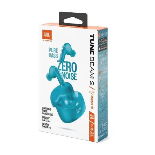 JBL Tune Beam 2 TWS Bluetooth Wireless In-Ear Earbuds Teal EU - Audio<<<Основна<<<DunaXML&&&True wireless