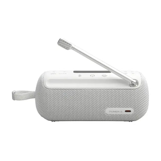 JBL TUNNER3 WHT Portable DAB/DAB+/FM radio with Bluetooth - Speakers<<<JBL аудио<<<JBL<<<PolyComp&&&Портативни