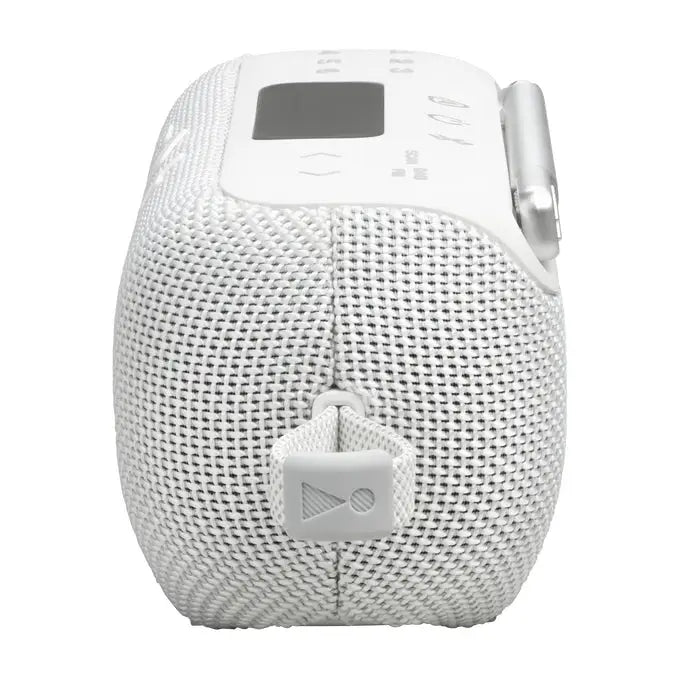 JBL TUNNER3 WHT Portable DAB/DAB+/FM radio with Bluetooth - Speakers<<<JBL аудио<<<JBL<<<PolyComp&&&Портативни