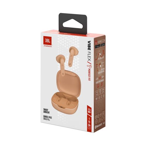 JBL Vibe Flex TWS Bluetooth Wireless In-Ear Earbuds Beige EU - Audio<<<Основна<<<DunaXML&&&Електроника Периферни и