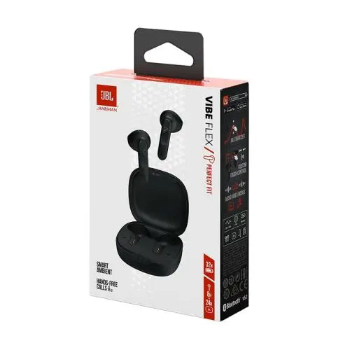 JBL Vibe Flex TWS Bluetooth Wireless In-Ear Earbuds Black EU - Audio<<<Основна<<<DunaXML&&&Електроника Периферни и