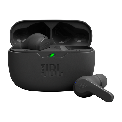 JBL Wave Beam wireless in-ear headphones Bluetooth 5.2 IP54 IPX2 - black - Headphones
