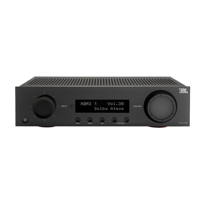 RECEIVER JBL MA710 BK