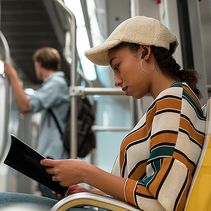 JBL Wave Beam wireless in-ear headphones Bluetooth 5.2 IP54 IPX2 - black