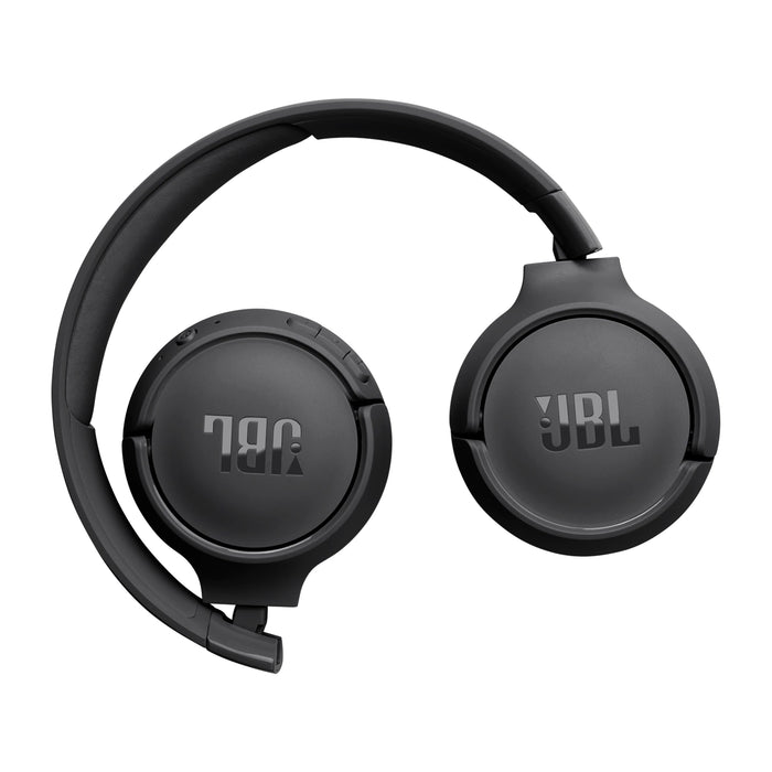 JBL Tune 520BT wireless on-ear Bluetooth 5.3 headphones - black