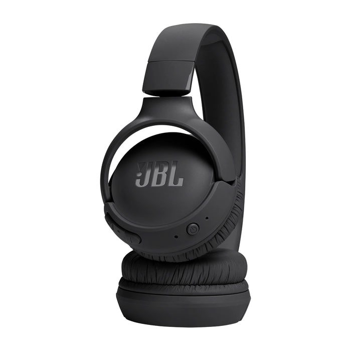 JBL Tune 520BT wireless on-ear Bluetooth 5.3 headphones - black