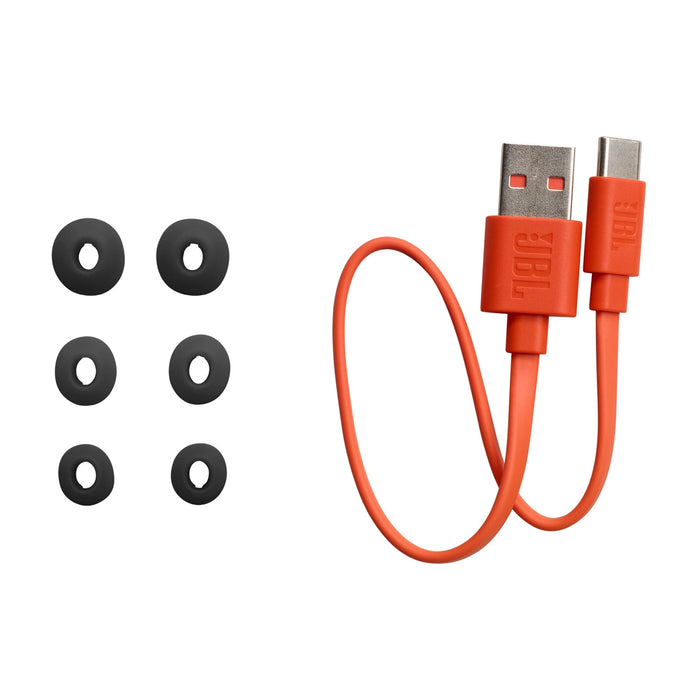 JBL Wave Buds In-Ear Headphones - Black