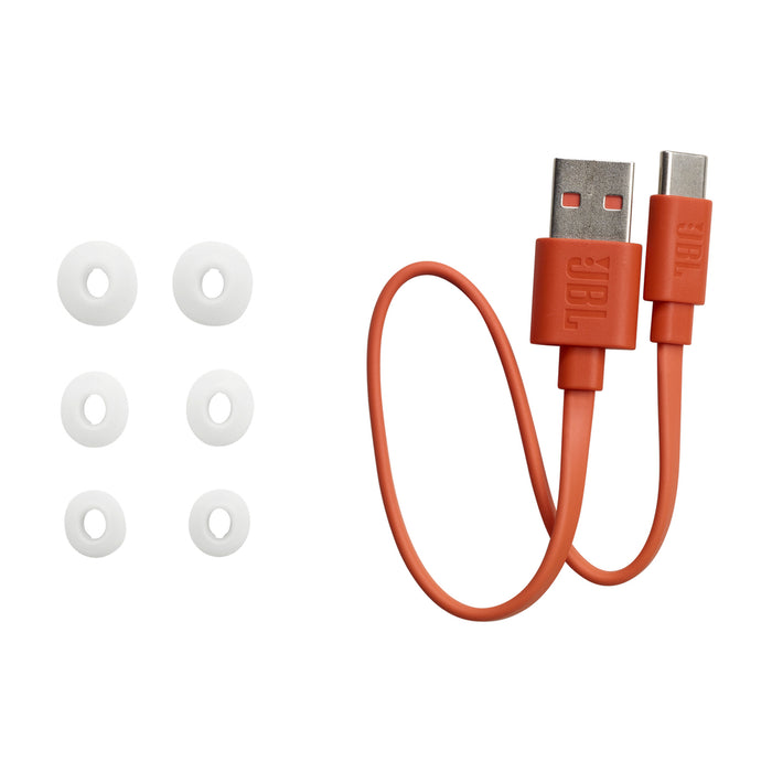 JBL Wave Buds In-Ear Headphones - White