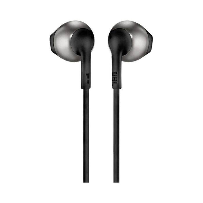 JBL T205 Wired In-Ear Headphones Mini Jack 3.5mm - Black