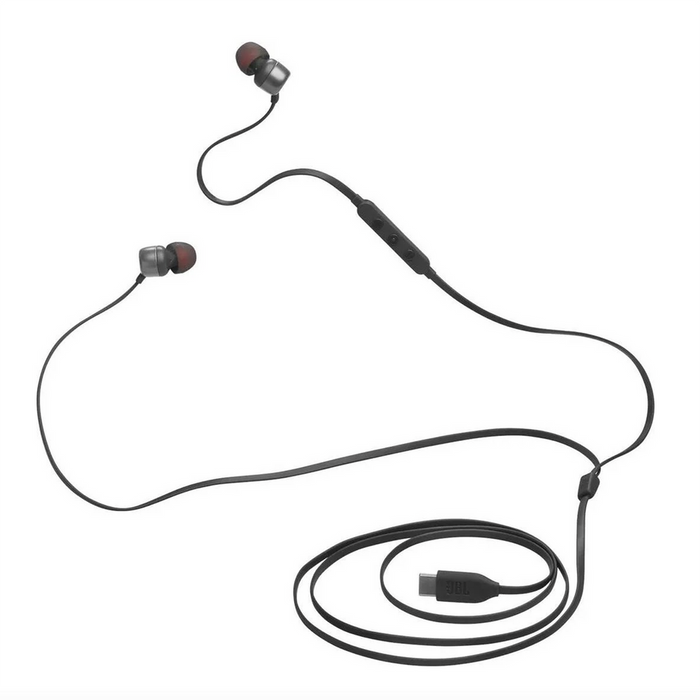 JBL Tune 310C In-Ear USB-C Headphones White