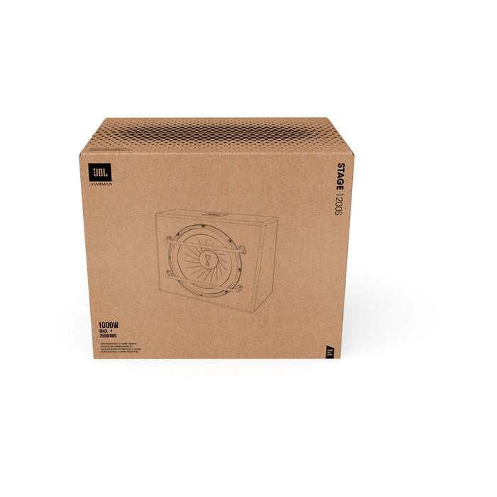 Auto speakers JBL STAGE 1200S 30 CM, 250 W