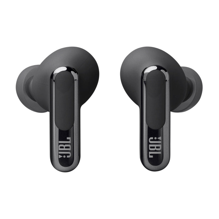 Bluetooth headphones-plugs JBL Live Beam 3 - Black