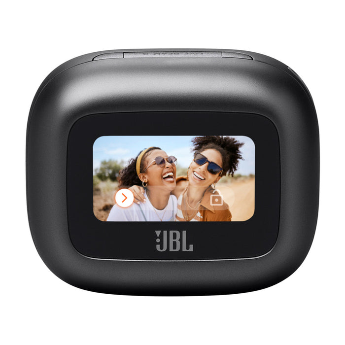 Bluetooth headphones-plugs JBL Live Beam 3 - Black