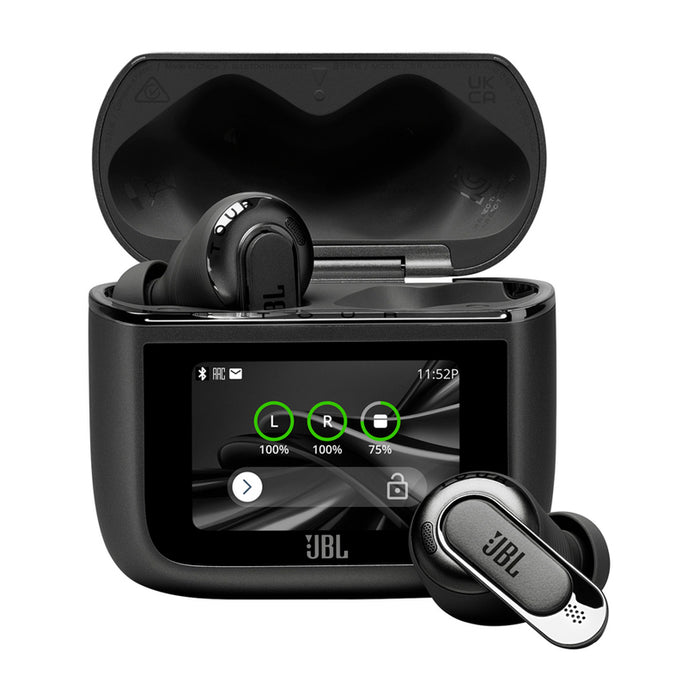 True wireless headphones JBL TOURPRO 3 BLACK