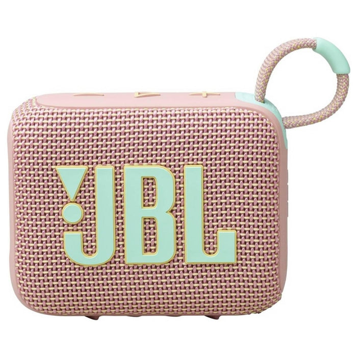 Bluetooth speaker JBL GO 4 PINK