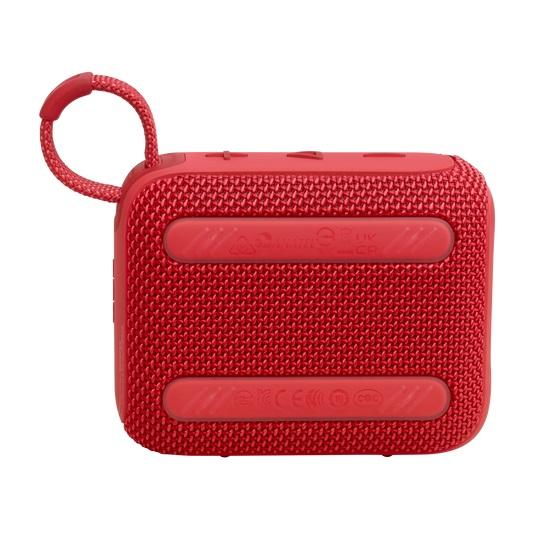 Bluetooth speaker JBL GO 4, Red