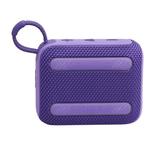Bluetooth speaker JBL GO 4, Purple