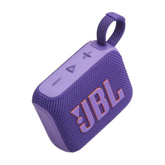 Bluetooth speaker JBL GO 4, Purple