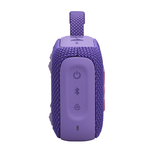 Bluetooth speaker JBL GO 4, Purple