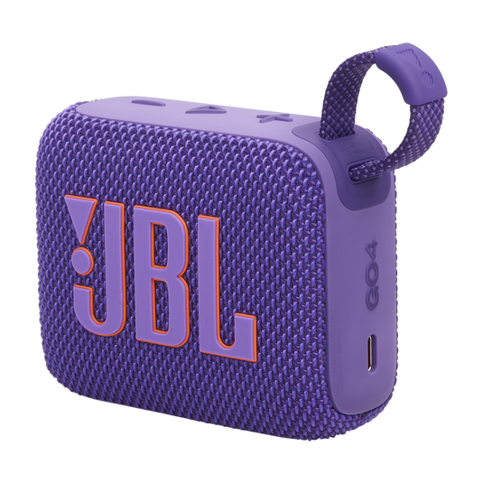 Bluetooth speaker JBL GO 4, Purple