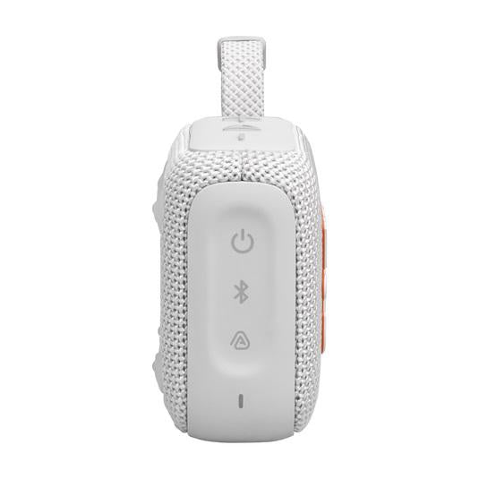 Bluetooth speaker JBL GO 4, White