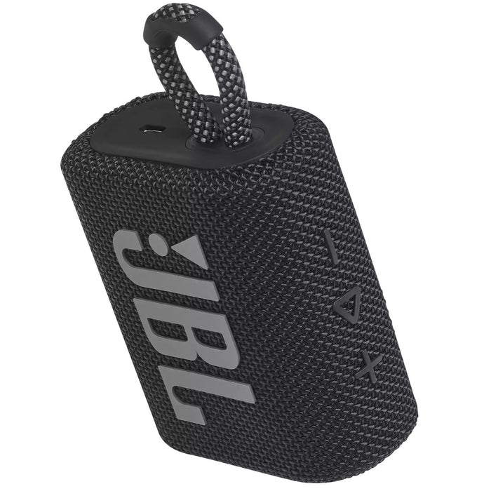JBL Go 3 Bluetooth Wireless Speaker Black EU