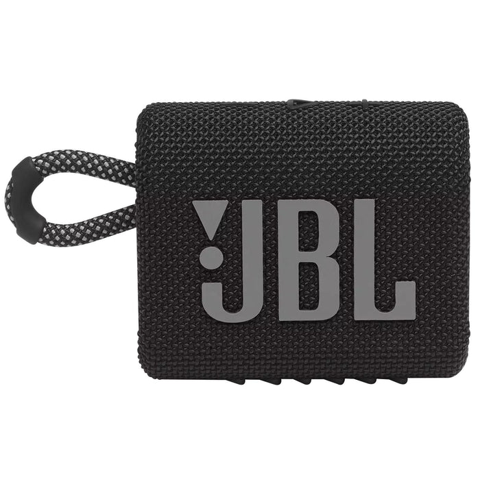 JBL Go 3 Bluetooth Wireless Speaker Black EU