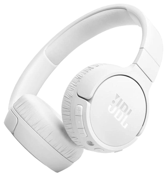 On-ear headphones JBL Tune 670NC, Bluetooth 5.3, USB-C, White