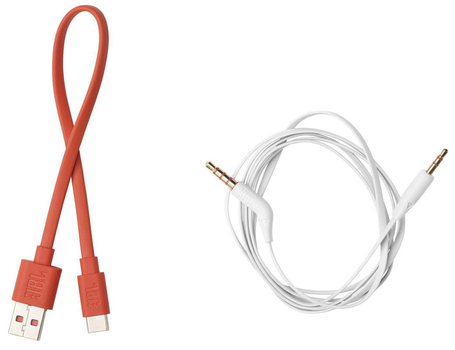 On-ear headphones JBL Tune 670NC, Bluetooth 5.3, USB-C, White