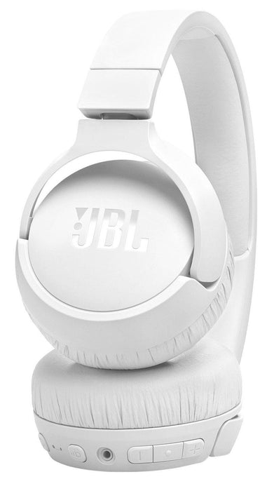 On-ear headphones JBL Tune 670NC, Bluetooth 5.3, USB-C, White