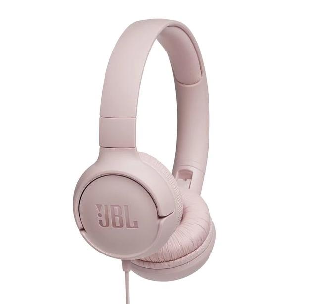 JBL T500 on-ear headphones