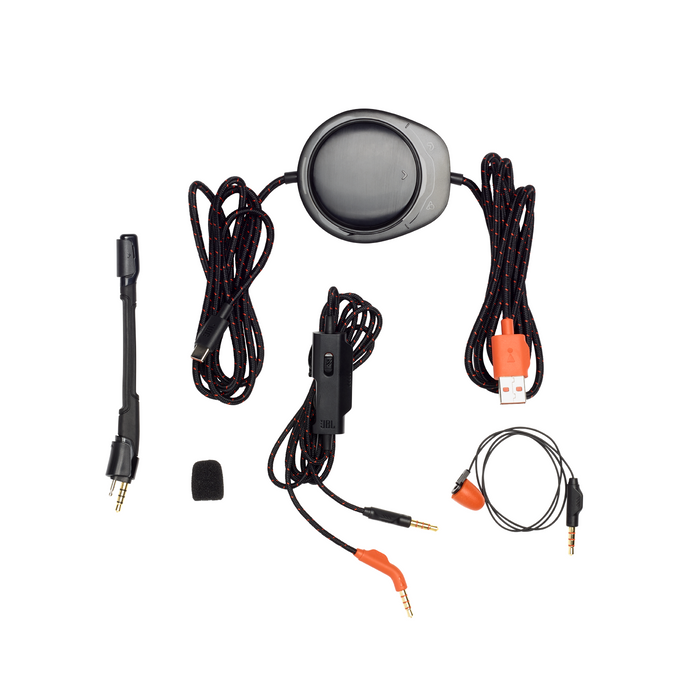 Gaming headphones JBL Quantum ONE Black