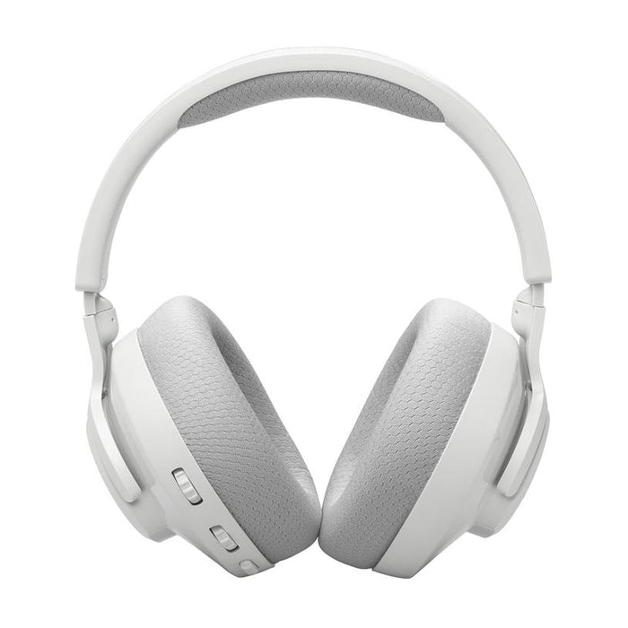 JBL Quantum 360 White Wireless Gaming Headphones with Microphone