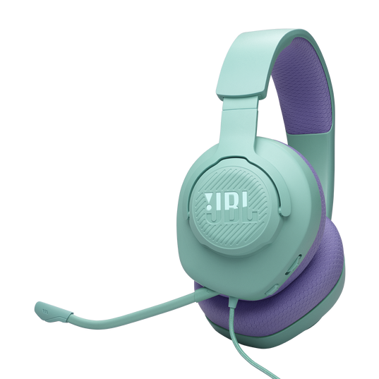 Gaming headphones JBL Quantum 100M2 Cyan