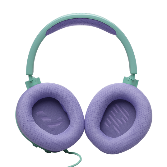 Gaming headphones JBL Quantum 100M2 Cyan