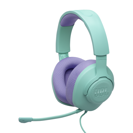 Gaming headphones JBL Quantum 100M2 Cyan