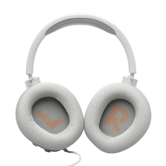 Gaming headphones JBL Quantum 100M2 White