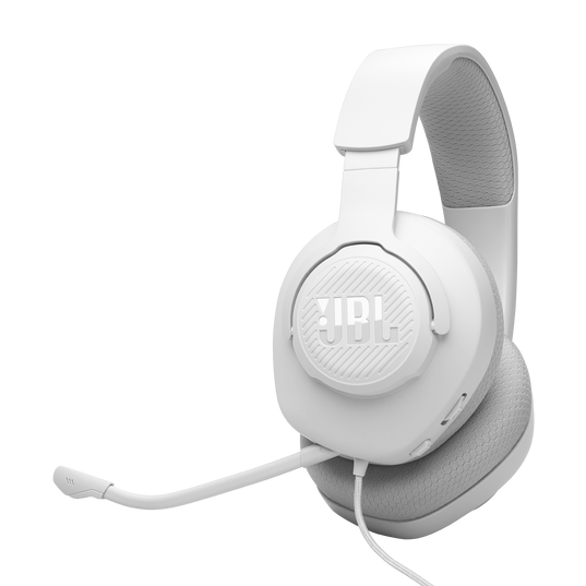 Gaming headphones JBL Quantum 100M2 White