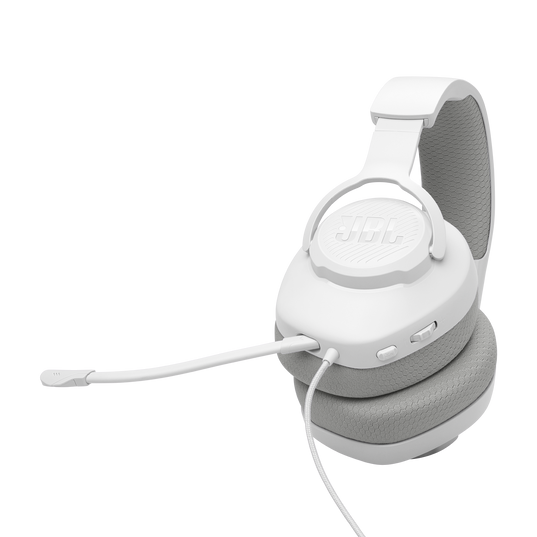 Gaming headphones JBL Quantum 100M2 White