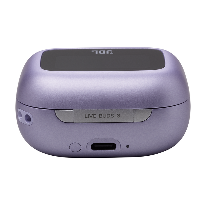 Bluetooth headphones-plugs JBL Live Buds 3 - Purple
