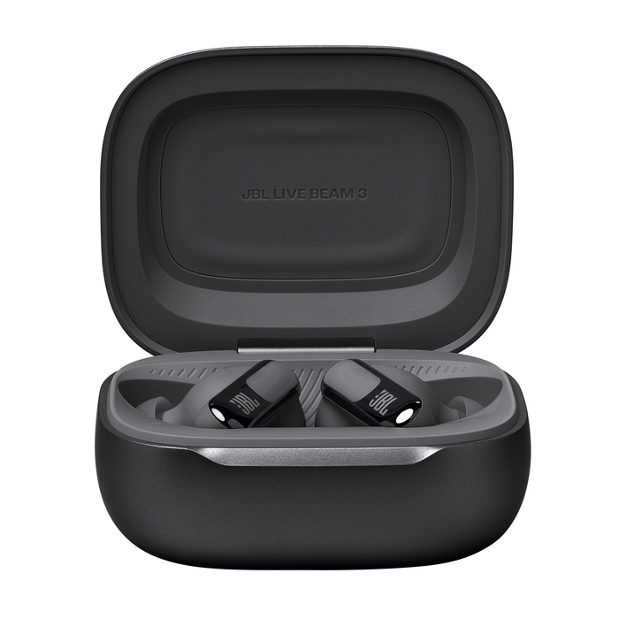 Bluetooth headphones-plugs JBL Live Beam 3 - Black