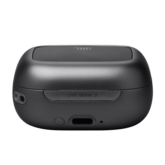 Bluetooth headphones-plugs JBL Live Beam 3 - Black