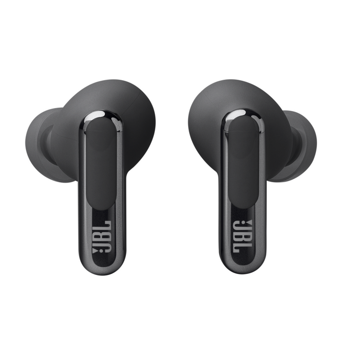 Bluetooth headphones-plugs JBL Live Beam 3 - Black