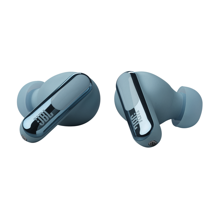 Bluetooth headphones-plugs JBL Live Beam 3 - Blue